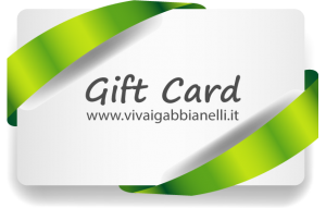  			                        			Gift Card Vivai Piante Gabbianelli